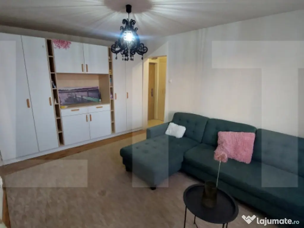 Apartament 2 camere, zona Fortuna. 