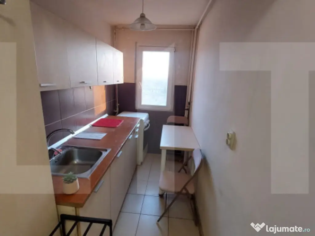 Apartament 2 camere, zona Fortuna. 