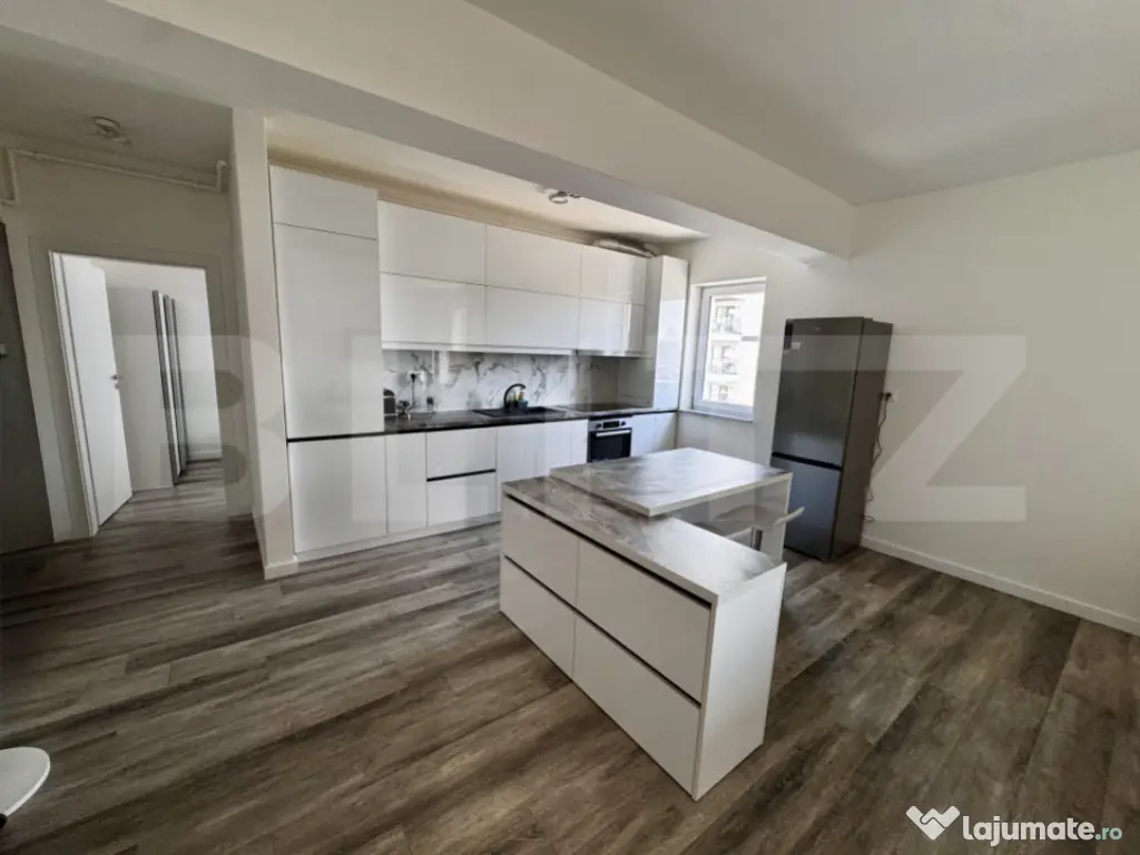 Apartament 2 camere, 60 mp, prima inchiriere, parcare, Satin 