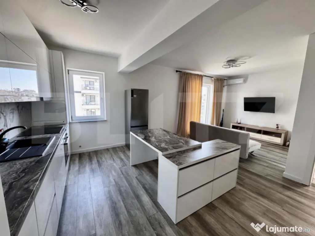 Apartament 2 camere, 60 mp, prima inchiriere, parcare, Satin 