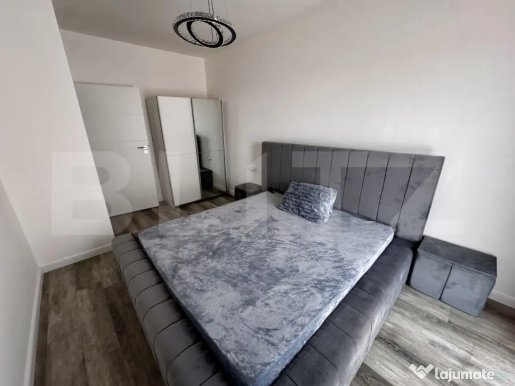 Apartament 2 camere, 60 mp, prima inchiriere, parcare, Satin 