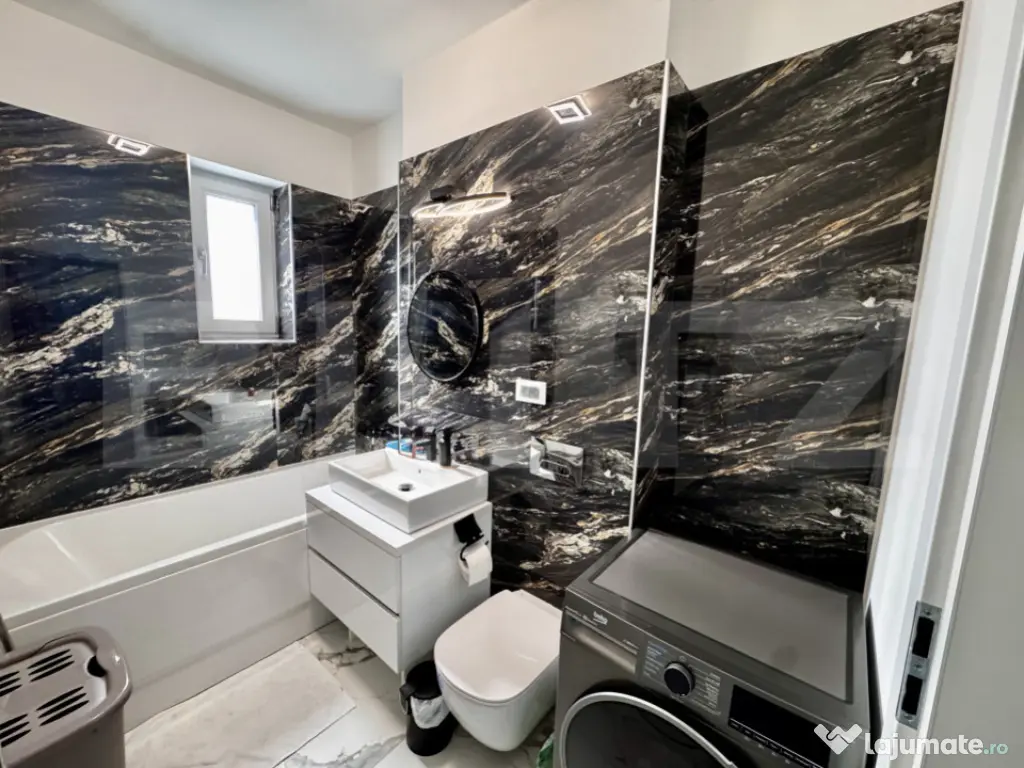 Apartament 2 camere, 60 mp, prima inchiriere, parcare, Satin 