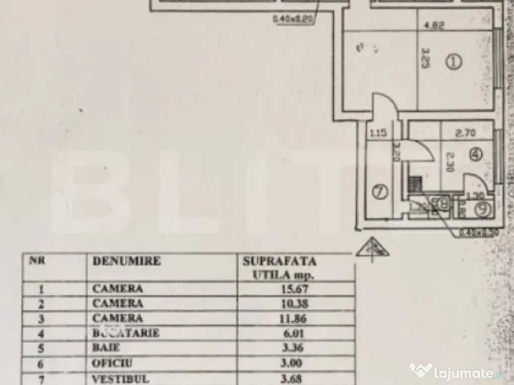 Apartament 3 Camere | Metrou Orizont 