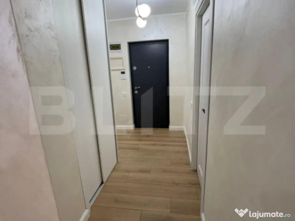 Inchiriez apartament 2 camere, zona vivo cu parcare subteran 