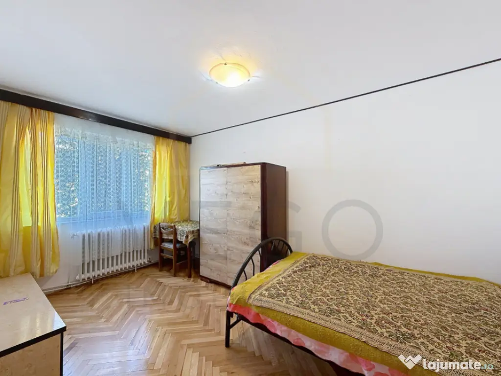 4 camere decomandate, parcare, 80 mp in Manastur - Clabucet 