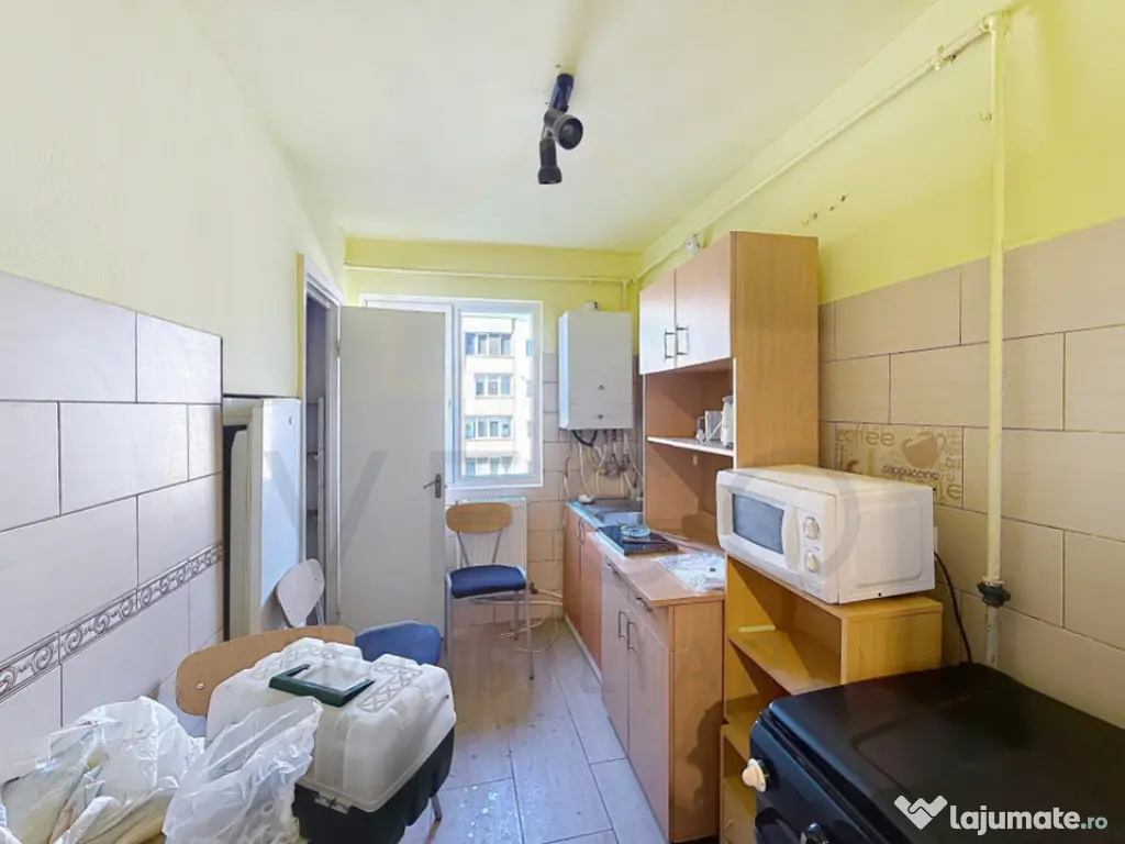 4 camere decomandate, parcare, 80 mp in Manastur - Clabucet 