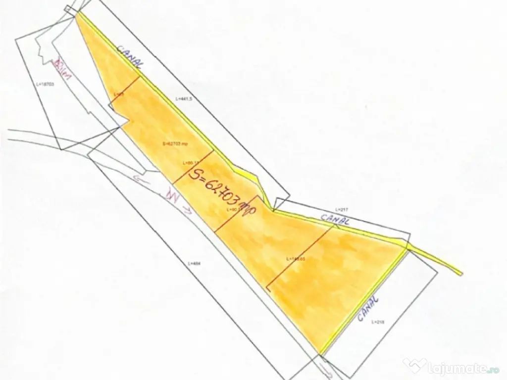 Teren intravilan 65.700 mp – zonă industrială Vințu de 