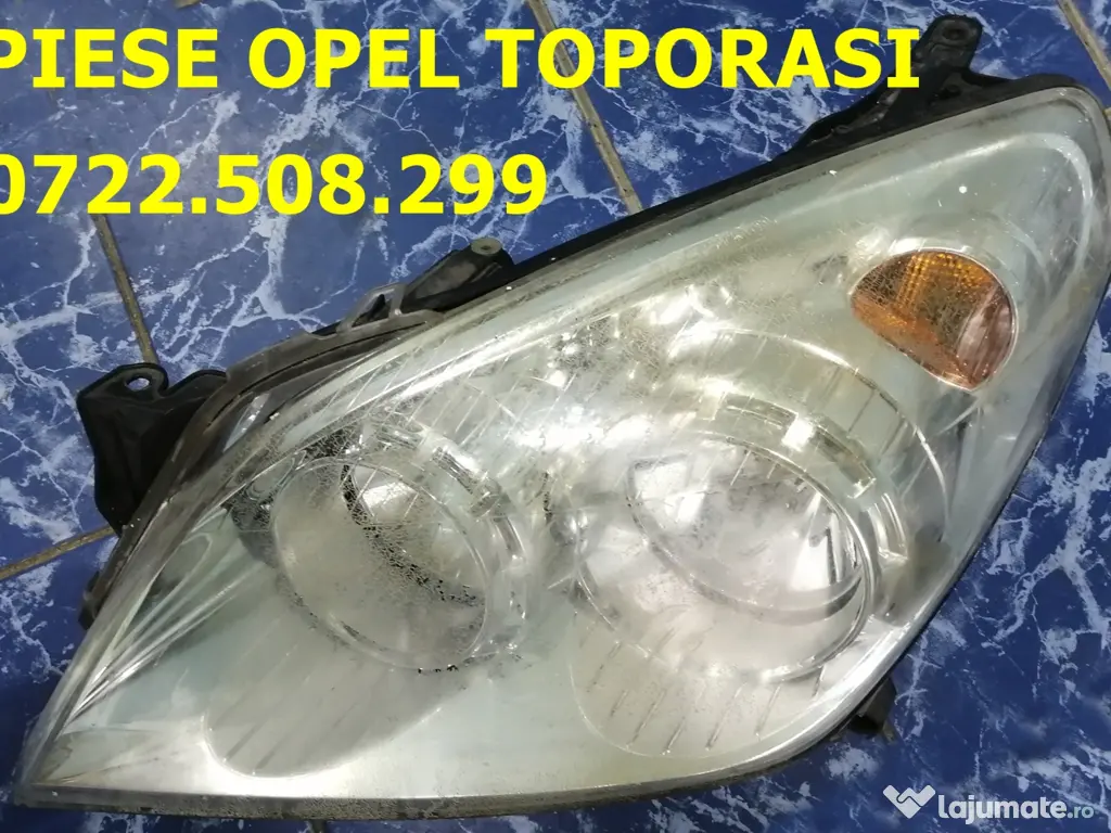 far Opel Astra H stanga cromat 