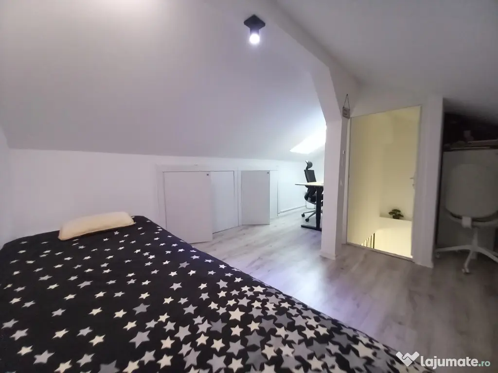 COSMOPOLIS - Vila Tip NC, cu mansarda si pergola 