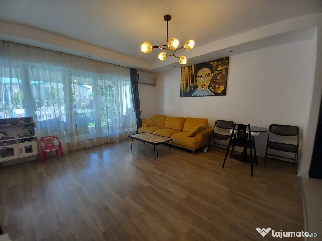 COSMOPOLIS - Vila Tip NC, cu mansarda si pergola 