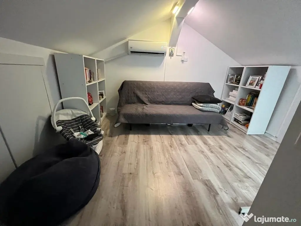 COSMOPOLIS - Vila Tip NC, cu mansarda si pergola 