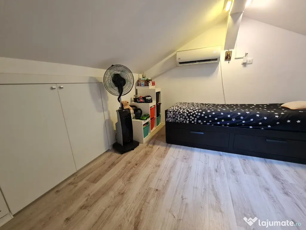 COSMOPOLIS - Vila Tip NC, cu mansarda si pergola 