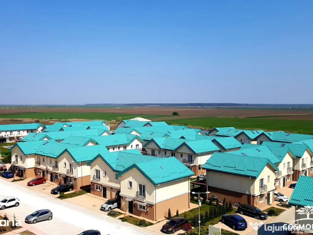 COSMOPOLIS - VILA Tip M, 4 camere 