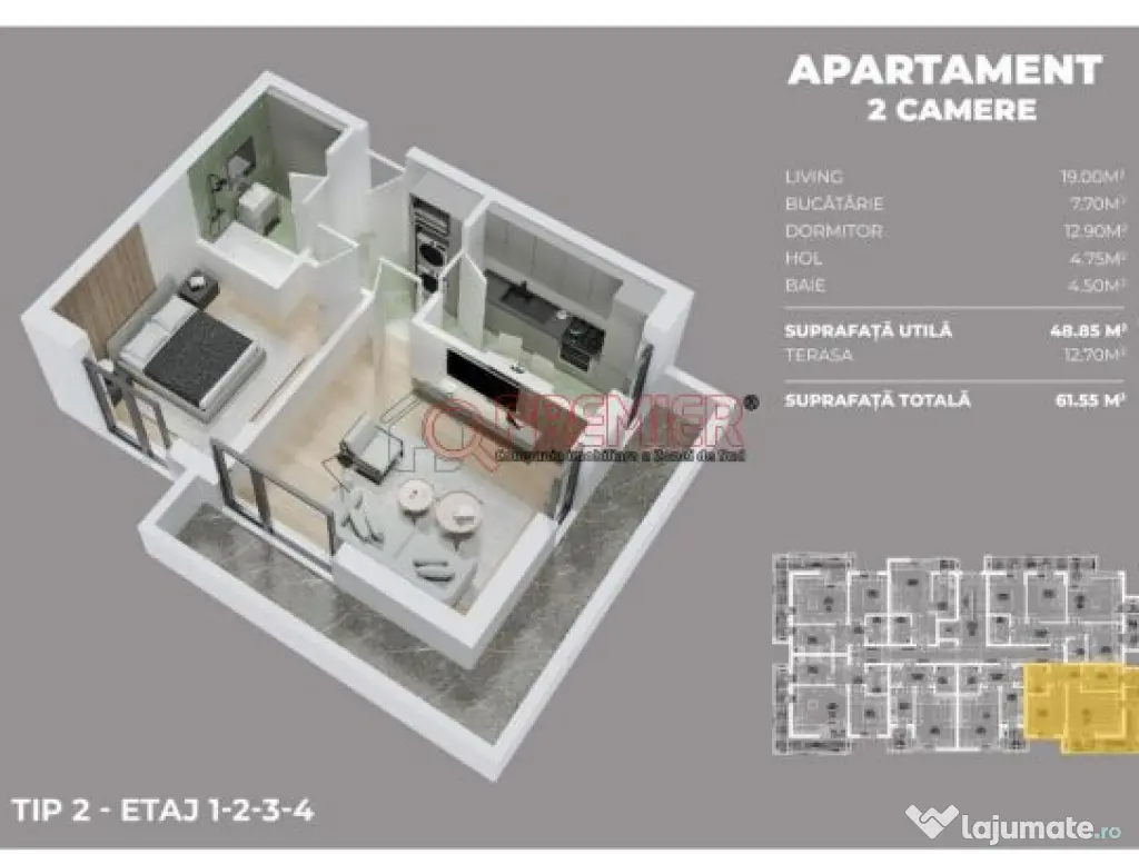 Popesti Leordeni - Drumul Fermei - Bloc Nou 