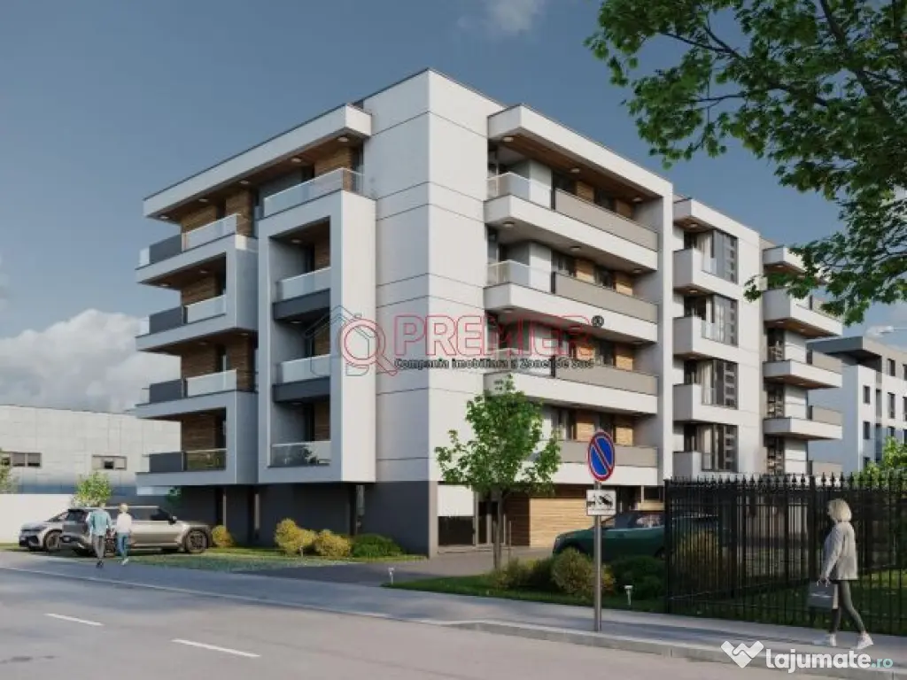 Popesti Leordeni - Drumul Fermei - Bloc Nou 