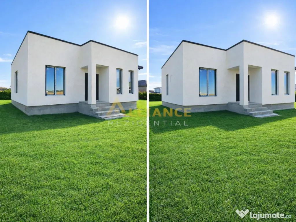 Casa 4 camere | Parter | 80 mp utili | Teren 307 mp 