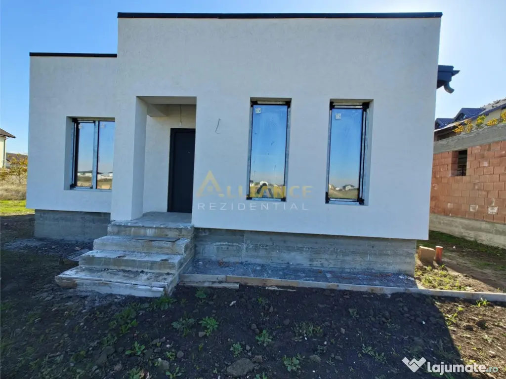 Casa 4 camere | Parter | 80 mp utili | Teren 307 mp 