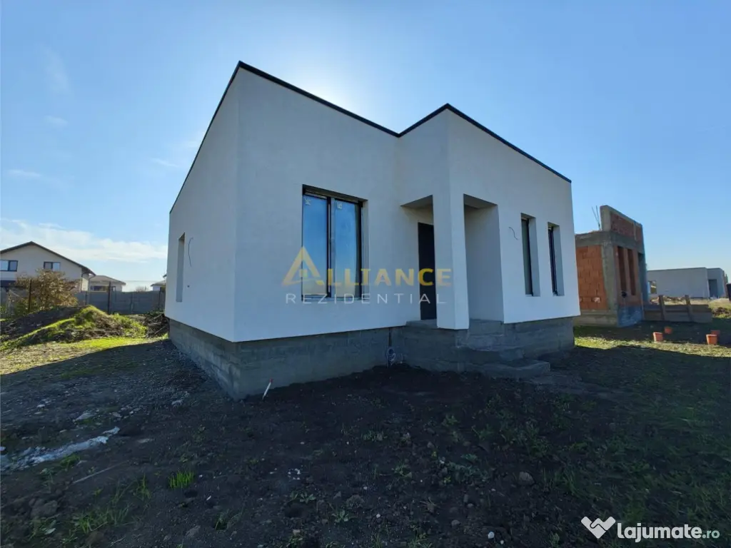 Casa 4 camere | Parter | 80 mp utili | Teren 307 mp 