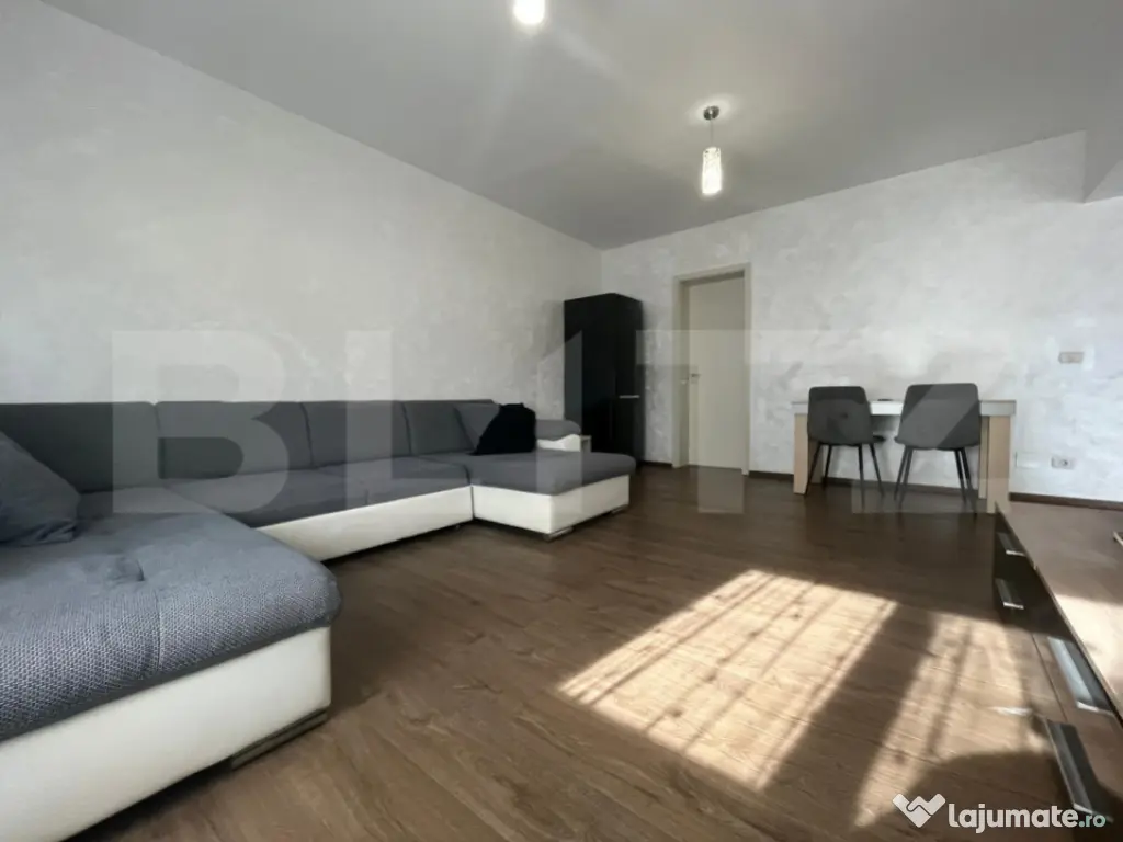 Apartament cu 2 camere, 50 mp, Dumbrăvița 