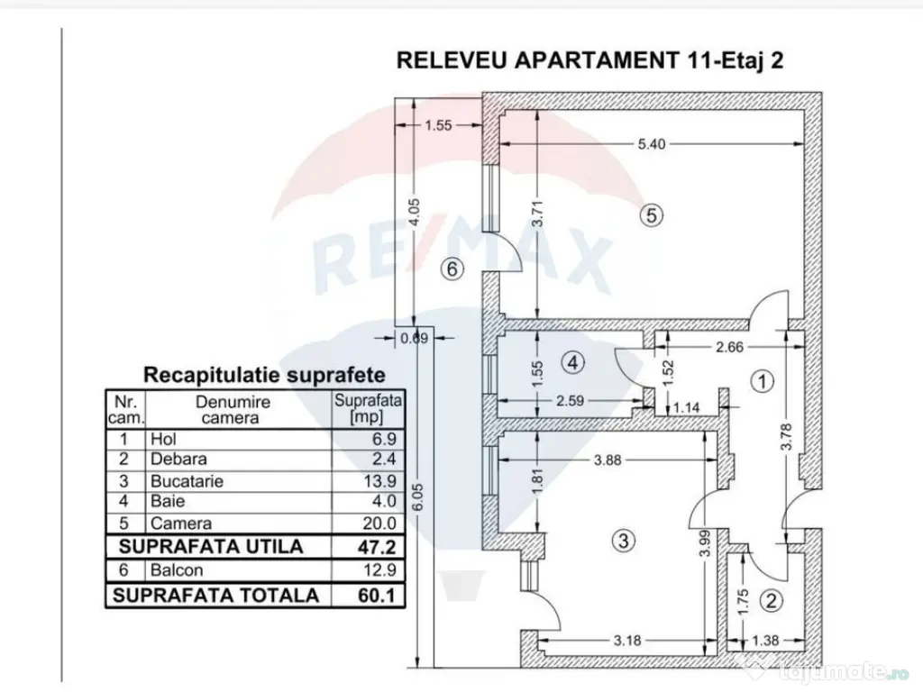 DE VANZARE Studio Dublu - Voluntari-Popasului - Matei Millo 