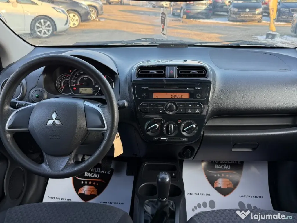 Mitsubishi Space Star 1.0 Benzina 71CP 2019 Euro 6 