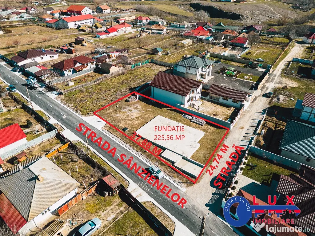 ID 7909 EXCLUSIVITATE - Construiește-ți viitorul în Cataloi 