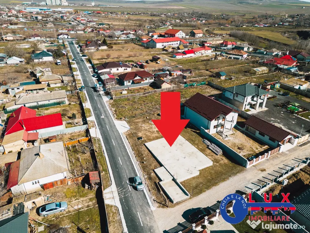 ID 7909 EXCLUSIVITATE - Construiește-ți viitorul în Cataloi 