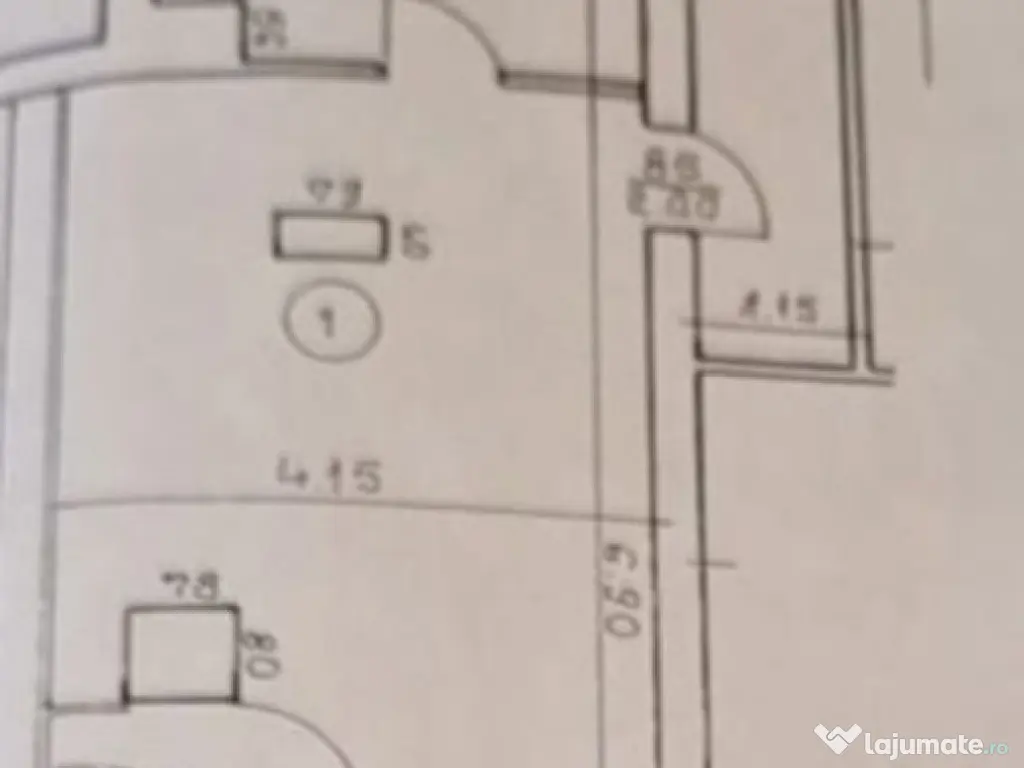 Mosilor 40 mp spatiu stradal pretabil agentie de asigurari 