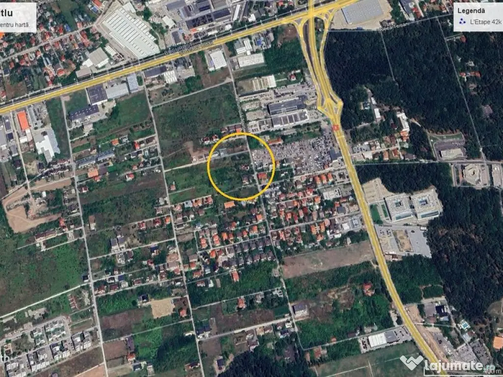 Teren Baneasa metrou M6 , Dr. Lapus 