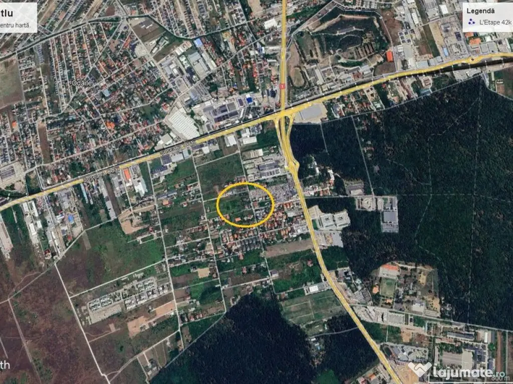 Teren Baneasa metrou M6 , Dr. Lapus 