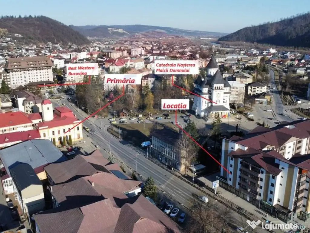 Apartament 3 camere ULTRACENTRAL etaj 2– Gura Humorului 