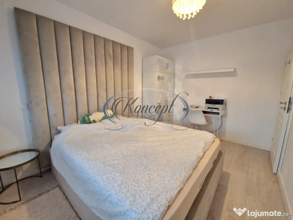 Apartament modern cu terasa si parcare, zona The Office 