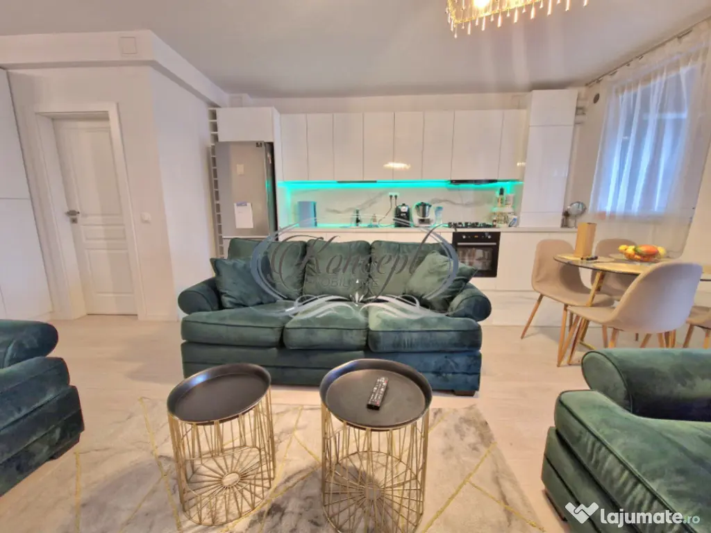 Apartament modern cu terasa si parcare, zona The Office 