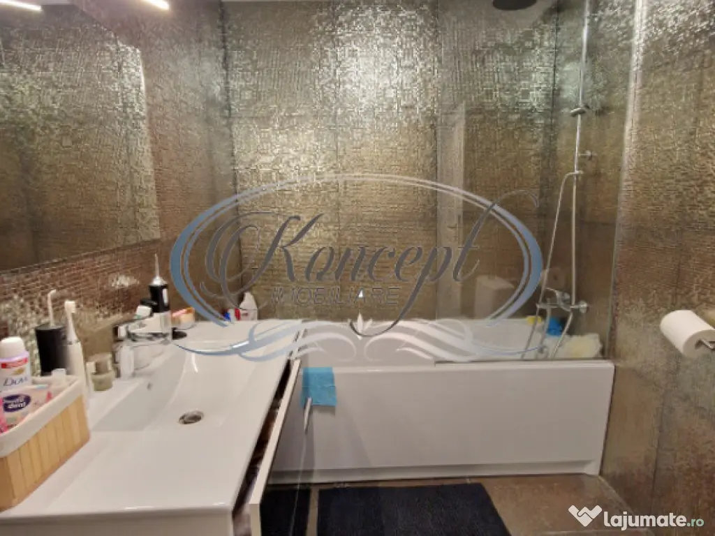 Apartament modern cu terasa si parcare, zona The Office 