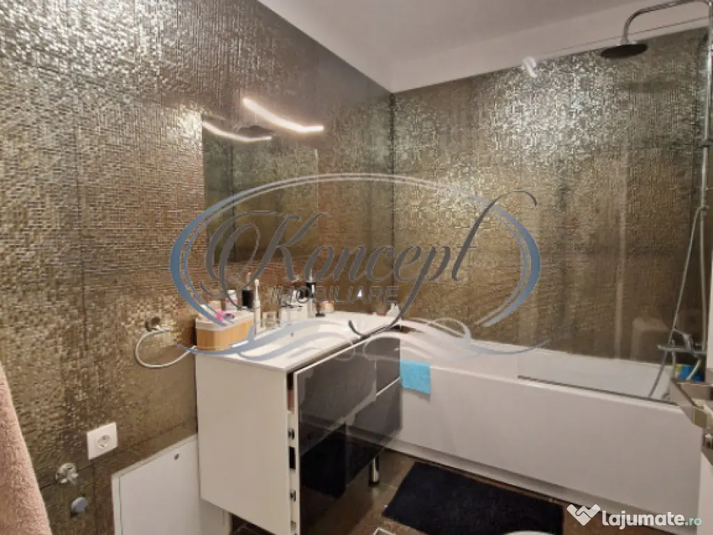 Apartament modern cu terasa si parcare, zona The Office 