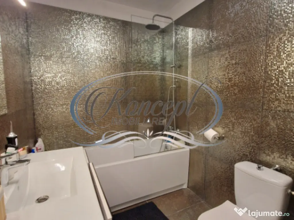 Apartament modern cu terasa si parcare, zona The Office 