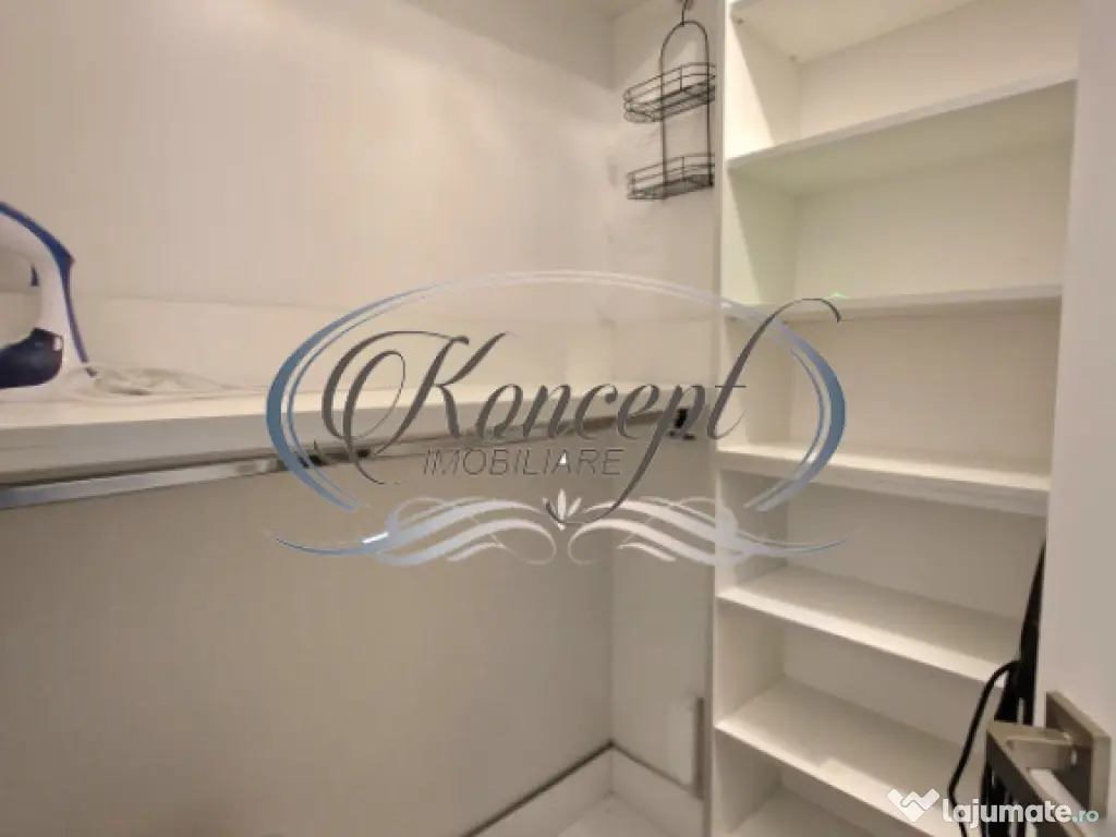 Apartament modern cu terasa si parcare, zona The Office 