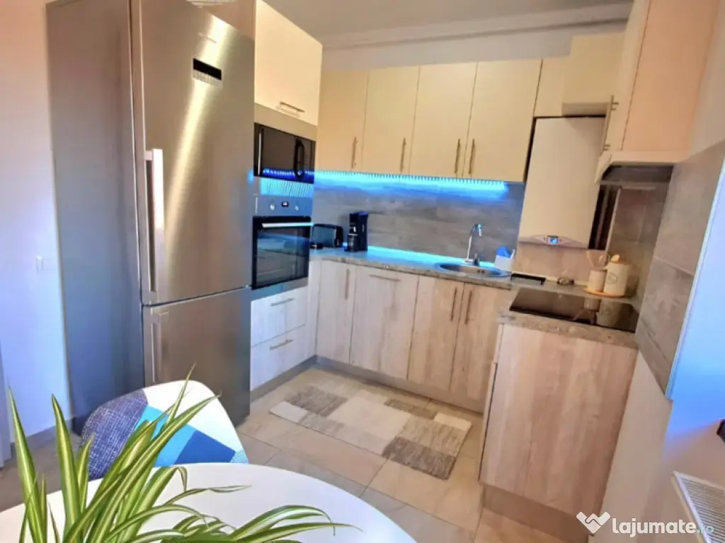 Apartament cu 2 camere, suprafata de 67mp mobilat si utilat 