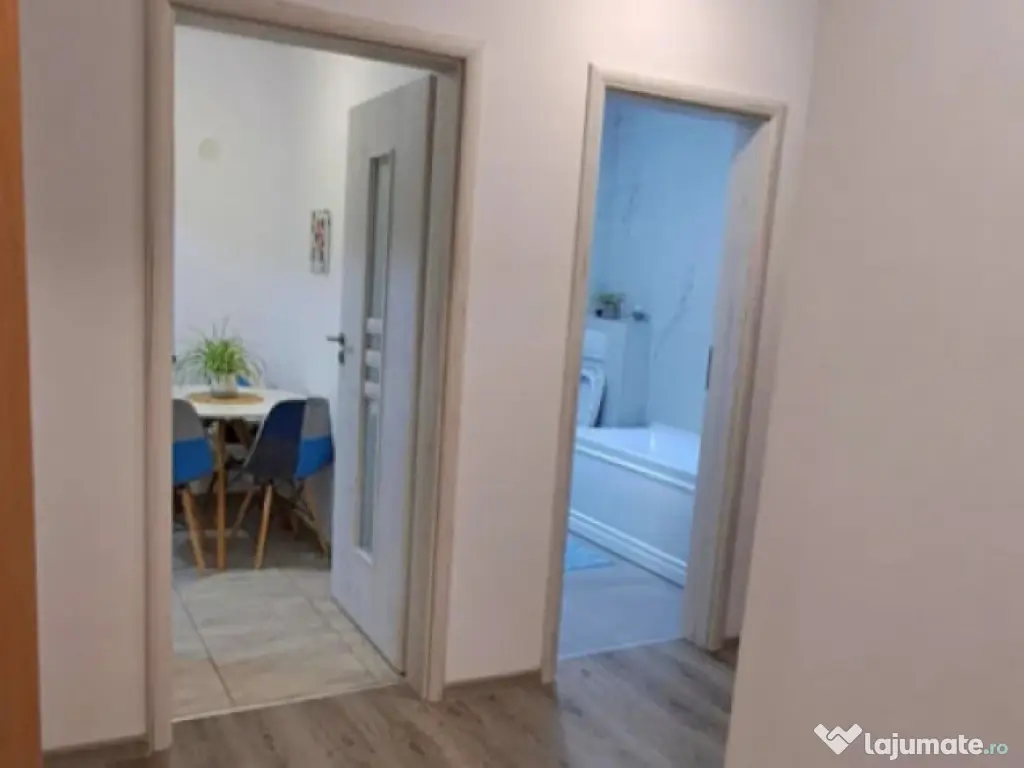 Apartament cu 2 camere, suprafata de 67mp mobilat si utilat 