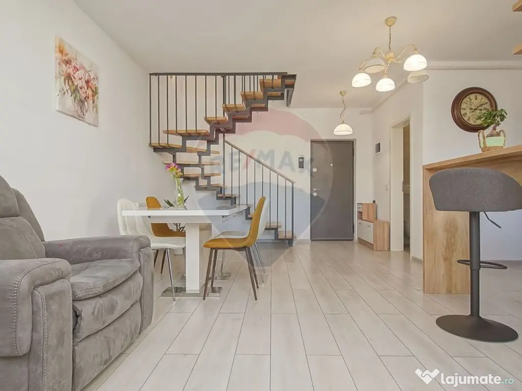 APARTAMENT DUPLEX 3 CAMERE | 82 MP | BALCON + TERASA | MA... 