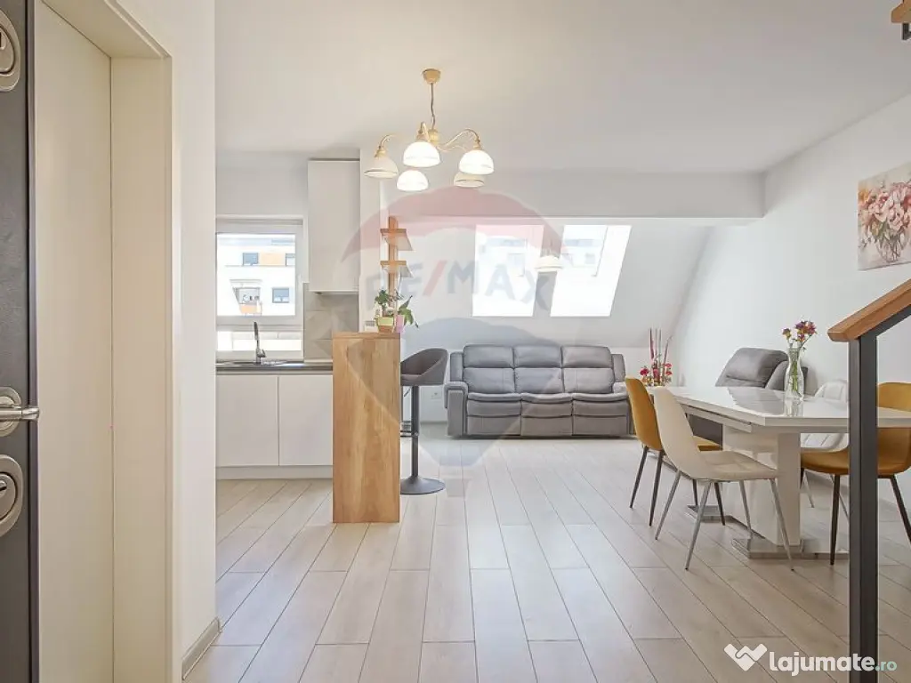 APARTAMENT DUPLEX 3 CAMERE | 82 MP | BALCON + TERASA | MA... 