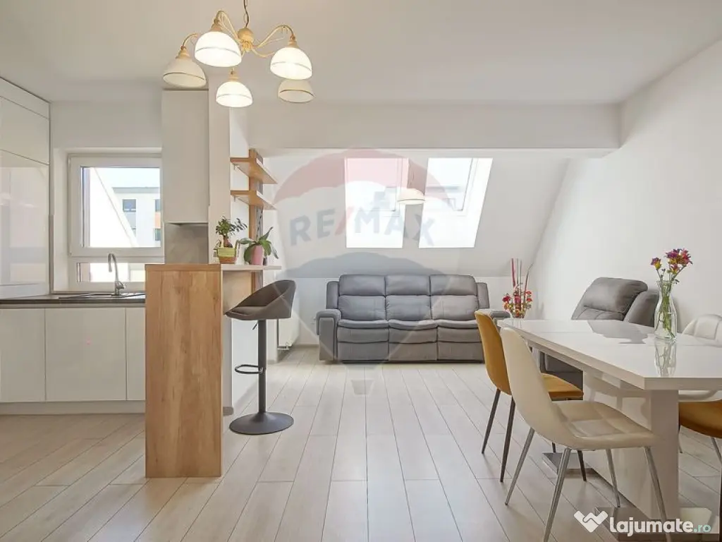 APARTAMENT DUPLEX 3 CAMERE | 82 MP | BALCON + TERASA | MA... 