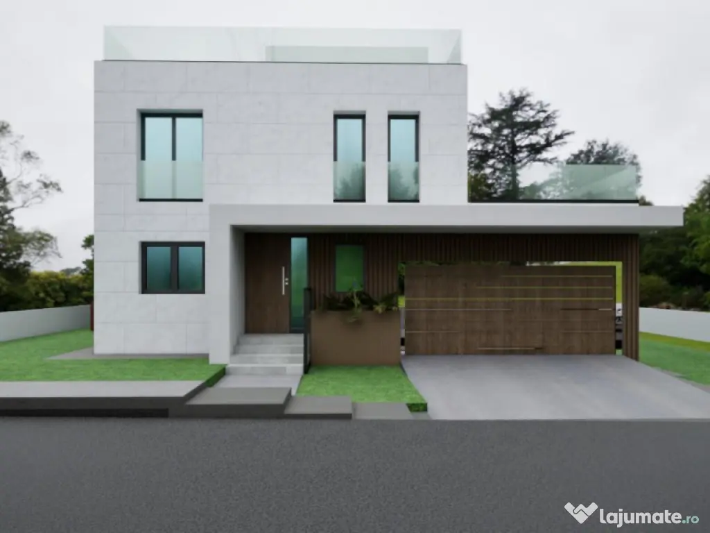 VILĂ NOUA COMPLEX SNAGOV, PONTON ȘI ACCES LA LAC, SECURITA 