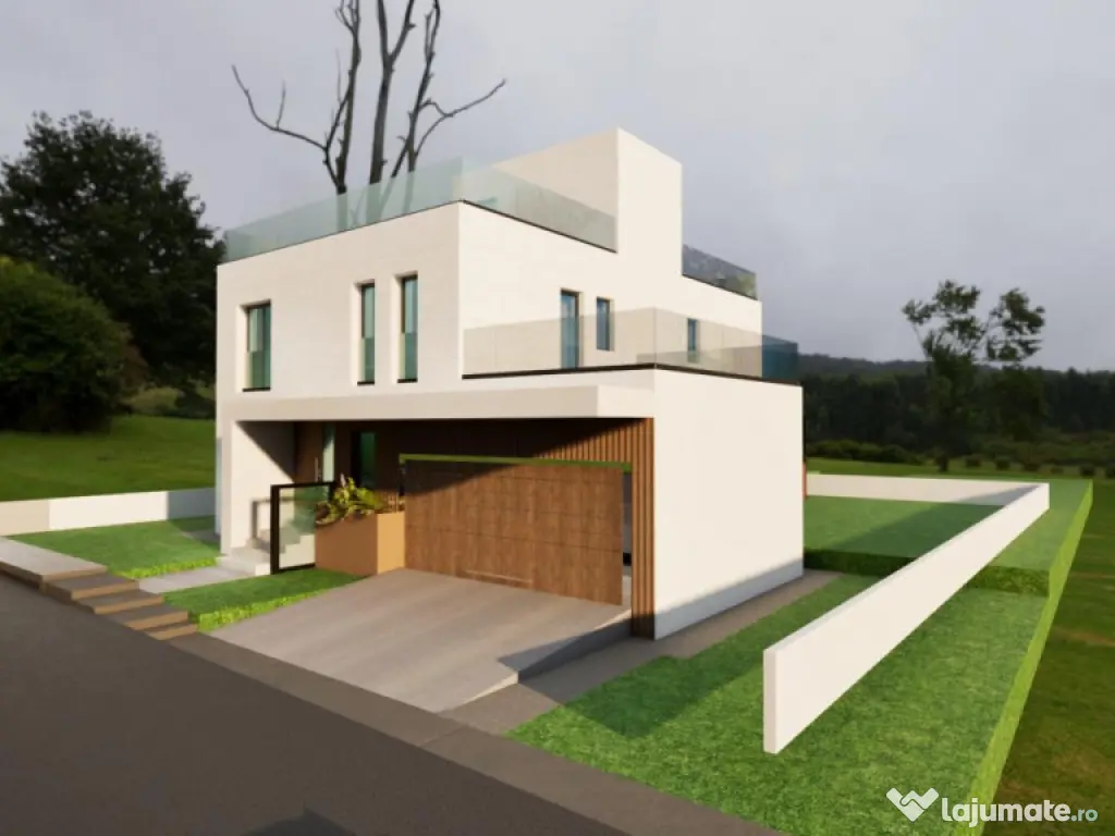 VILĂ NOUA COMPLEX SNAGOV, PONTON ȘI ACCES LA LAC, SECURITA 