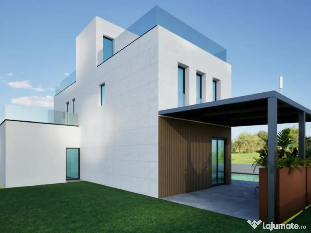 VILĂ NOUA COMPLEX SNAGOV, PONTON ȘI ACCES LA LAC, SECURITA 