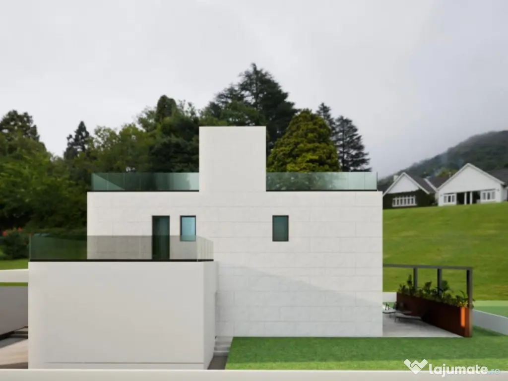 VILĂ NOUA COMPLEX SNAGOV, PONTON ȘI ACCES LA LAC, SECURITA 