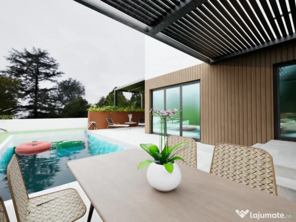 VILĂ NOUA COMPLEX SNAGOV, PONTON ȘI ACCES LA LAC, SECURITA 