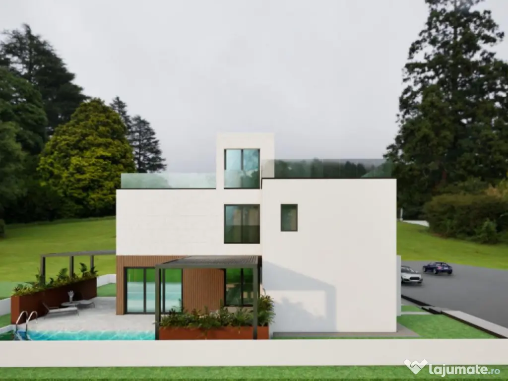 VILĂ NOUA COMPLEX SNAGOV, PONTON ȘI ACCES LA LAC, SECURITA 