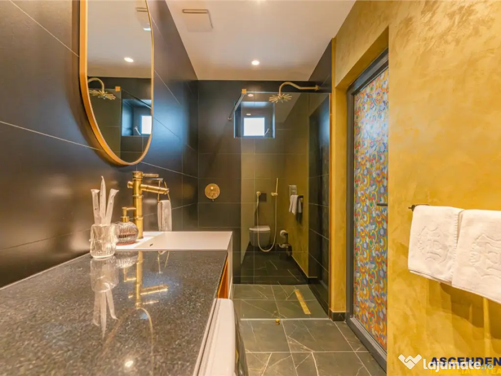 Pretabila si clinica sediu firma:Vila high tech,semineu,jacu 