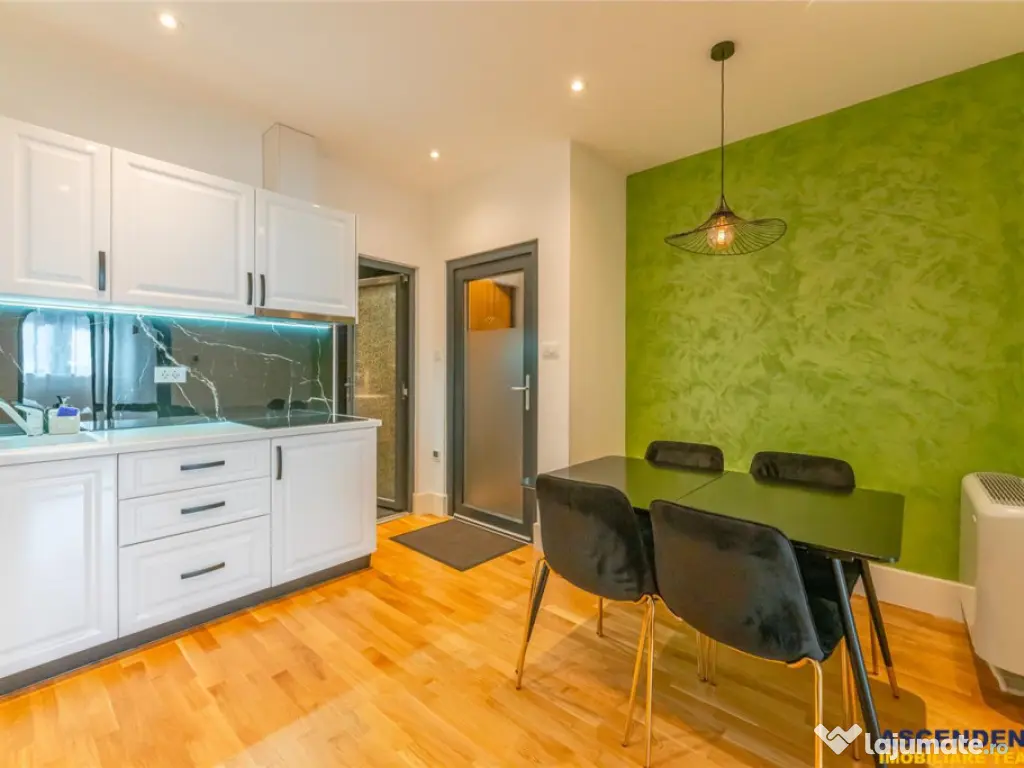 Pretabila si clinica sediu firma:Vila high tech,semineu,jacu 